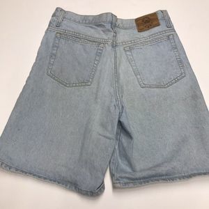 BRITTANIA Denim Jean Vintage 90's Shorts Light Wash Men's Size 32